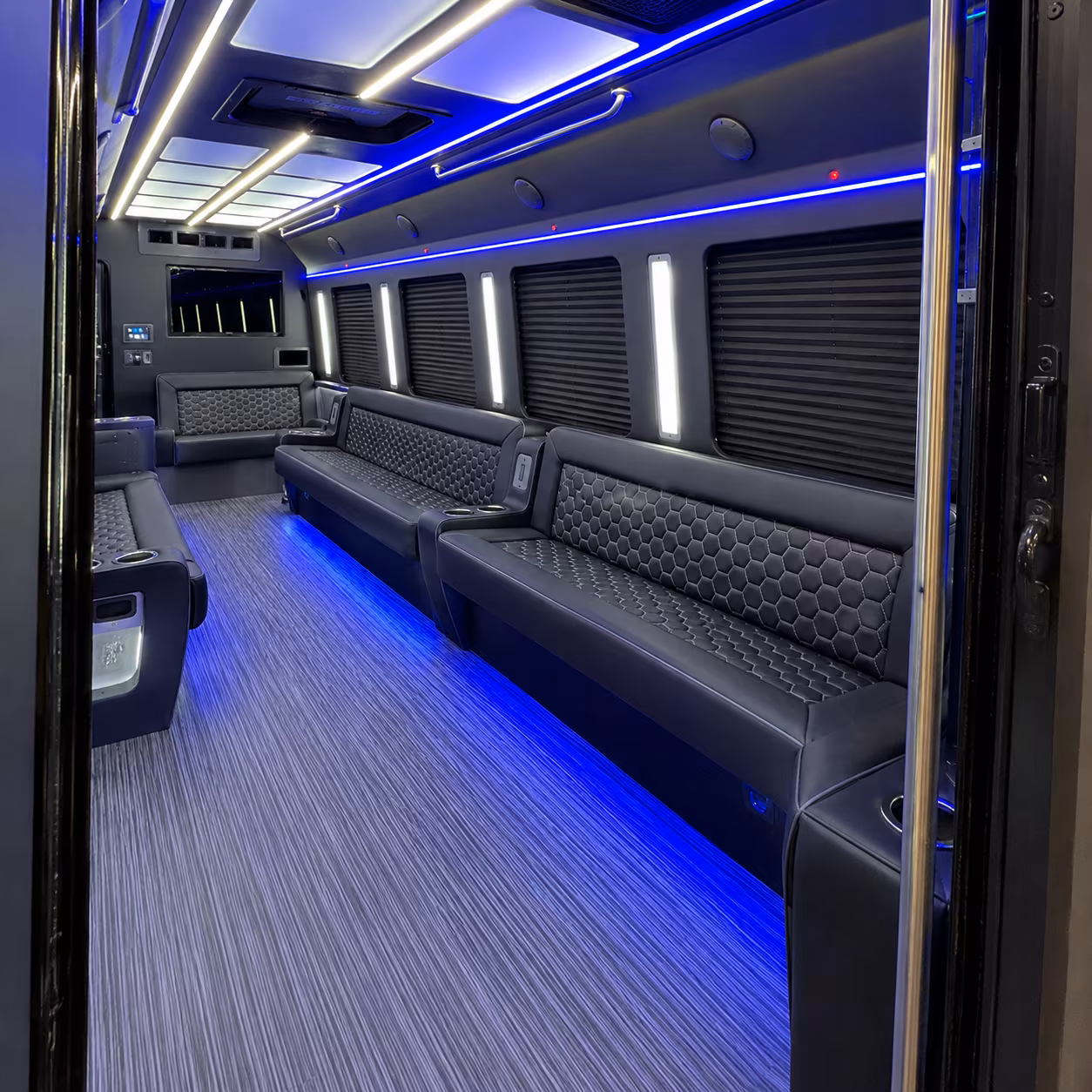 clearwater party bus booking step 2