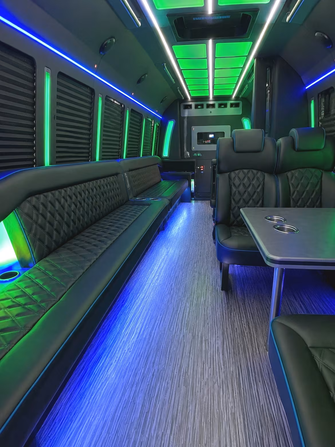 clearwater party bus booking step 3