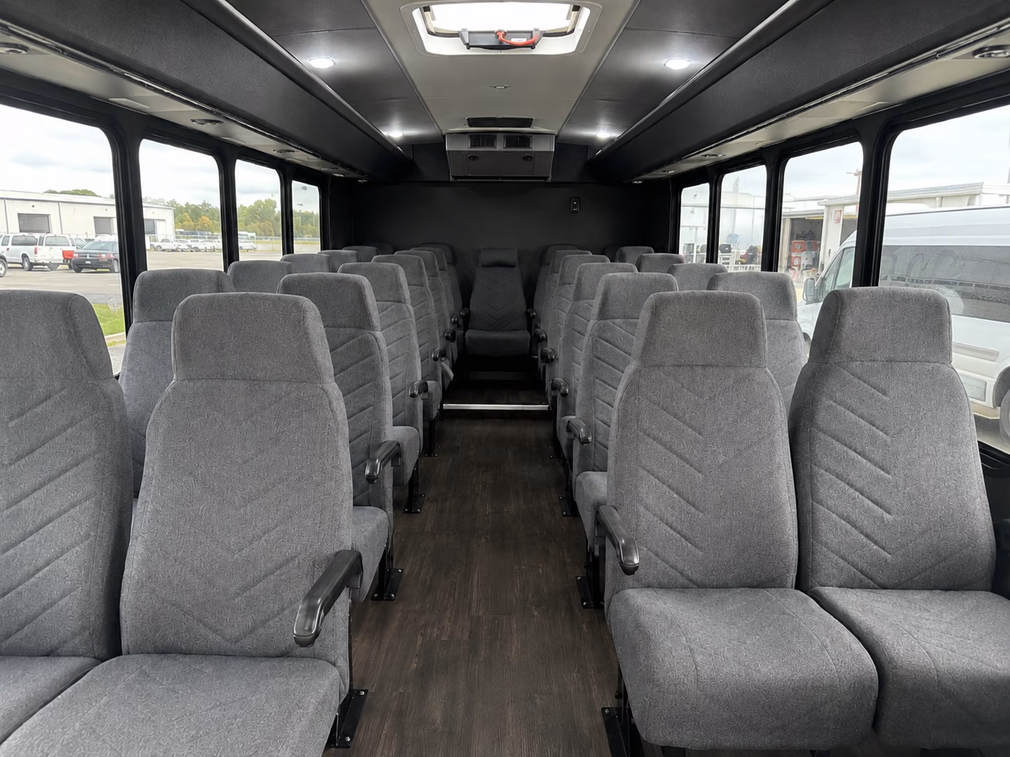 clearwater prom transportation onboard seating
