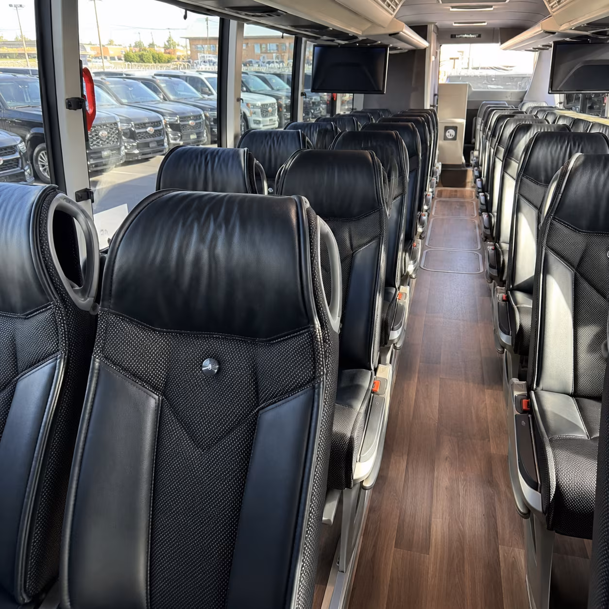 clearwater school event transportation onboard seating
