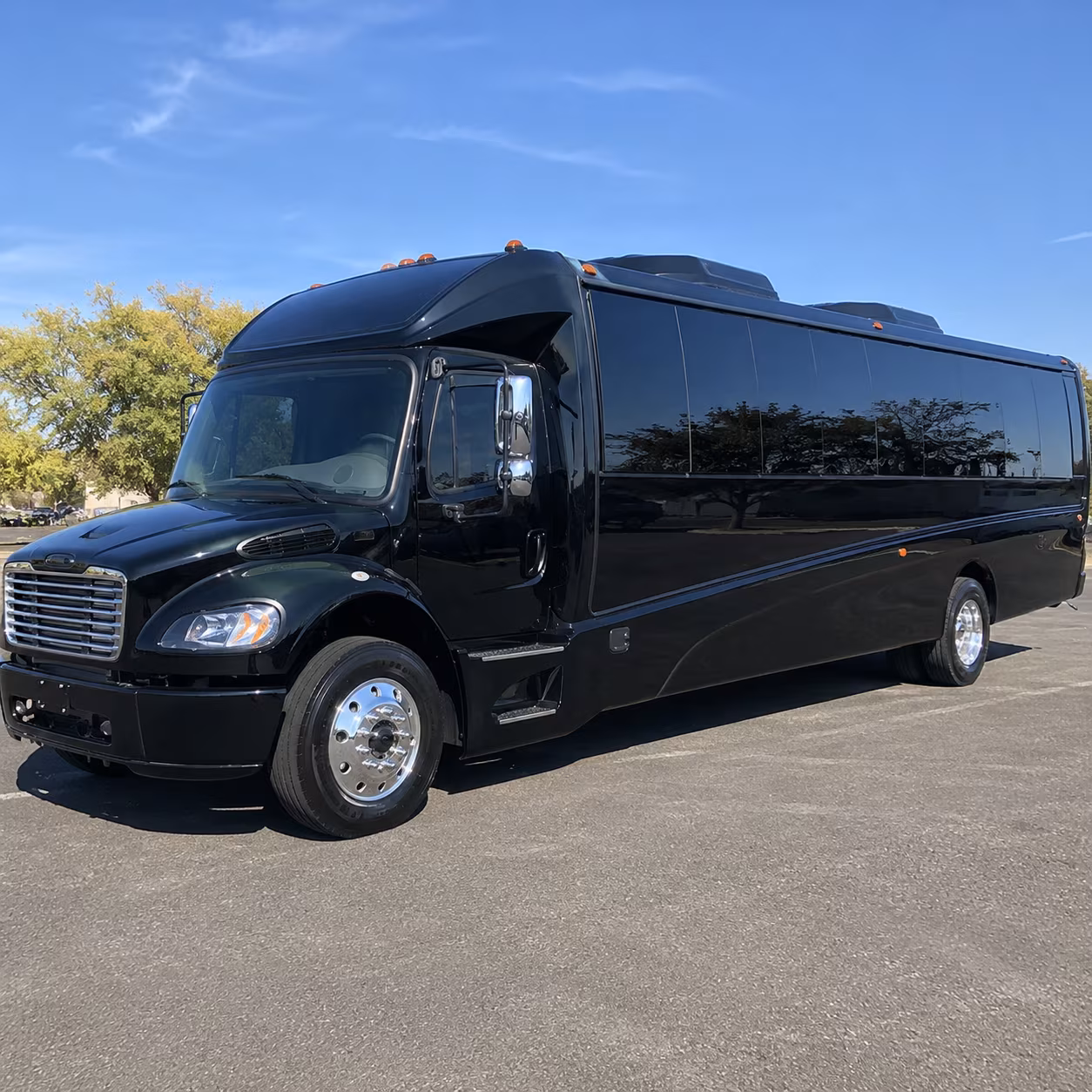 clearwater sporting event transportation onboard seating