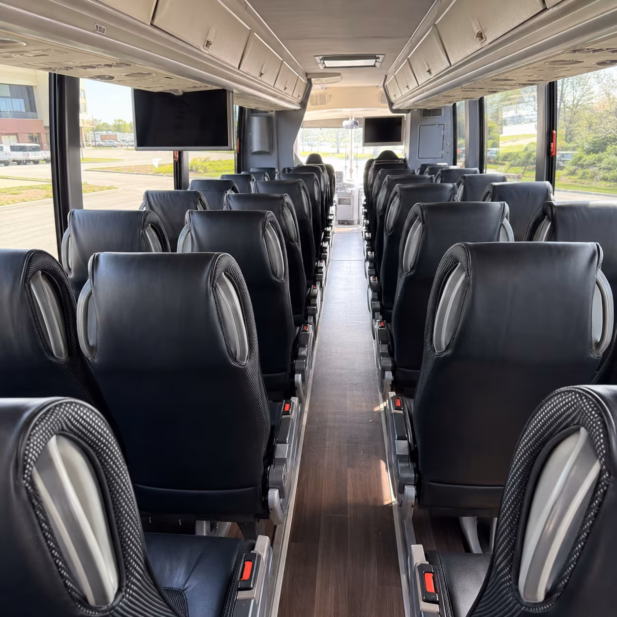 compare charter buses for clearwater corporate events at ruth eckerd hall and baycare ballpark