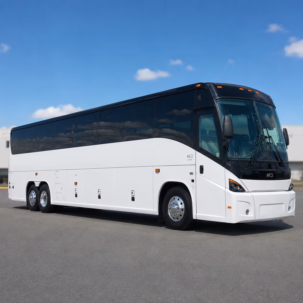 every group size gets the right bus for clearwater airport runs