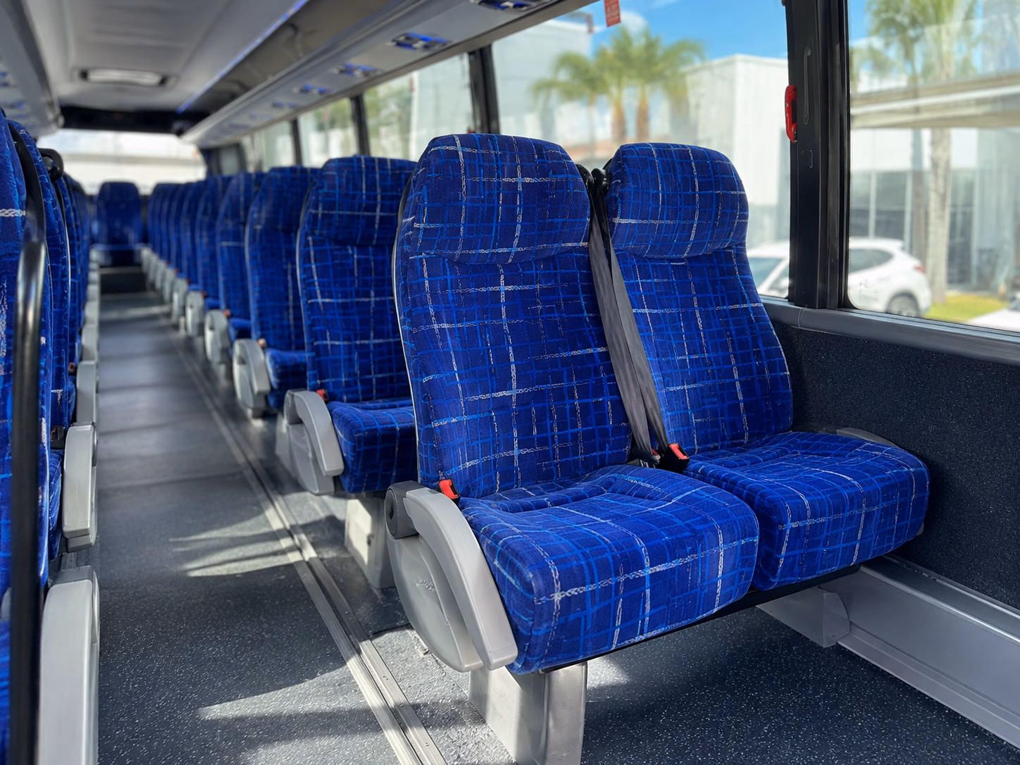 how the distance and duration of your trip affect charter bus rates in clearwater florida