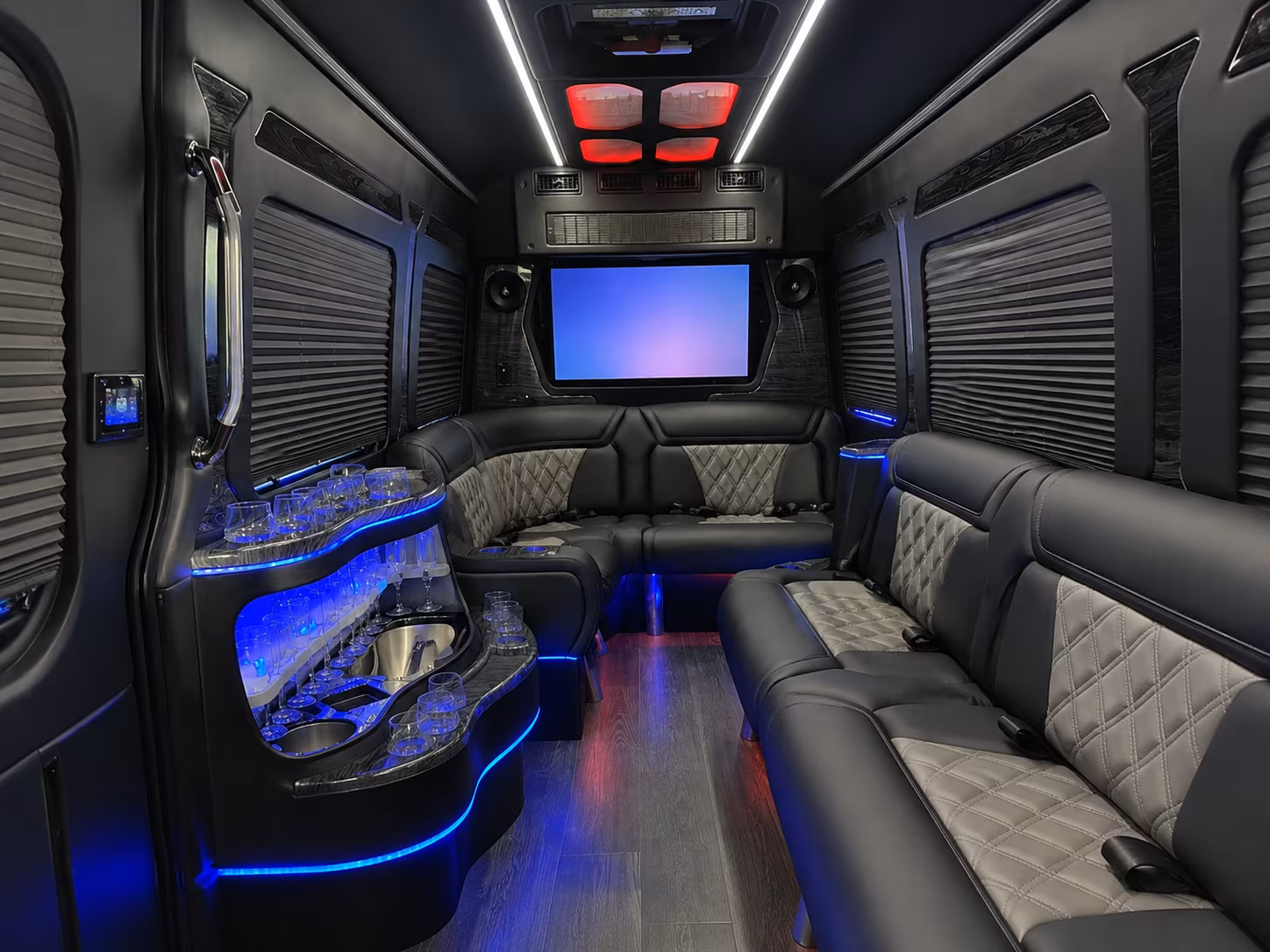 no group is too small or too large for church transportation in clearwater