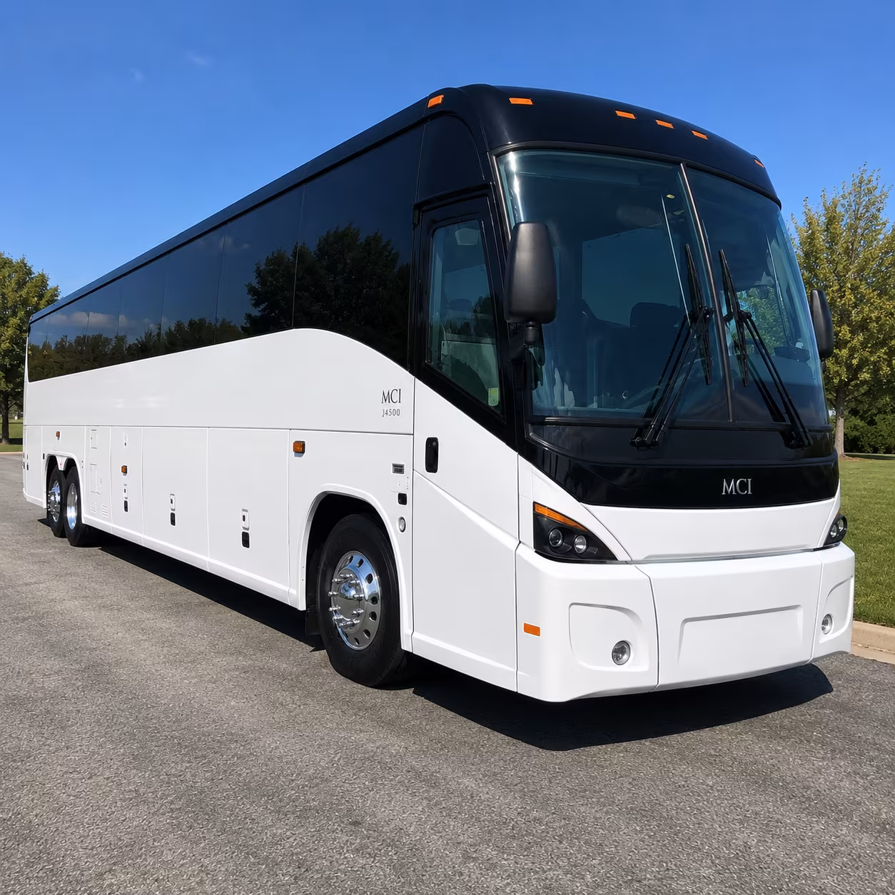 tampa international airport tpa charter bus pickups and drop offs